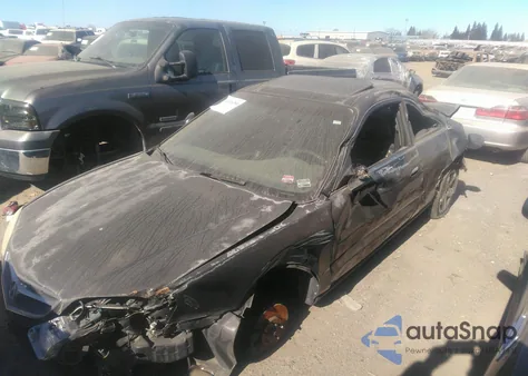 2001 Acura Cl Type S z USA, uszkodzony, nr VIN 19UYA426X1A026692